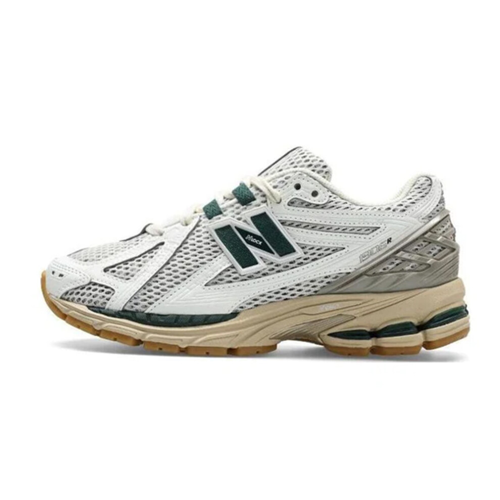 (UK7/EU40.5/25.5CM) New Balance 1906R White Green Cream Men Women Shoes Trainers