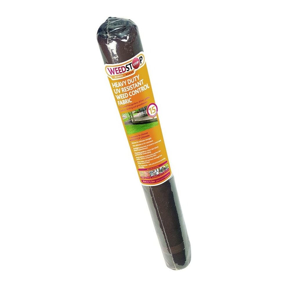 Gardman Weedstop Weed Control Fabric 10X1m