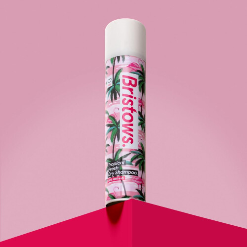 Bristows Dry shampoo Tropical 200 ml 1