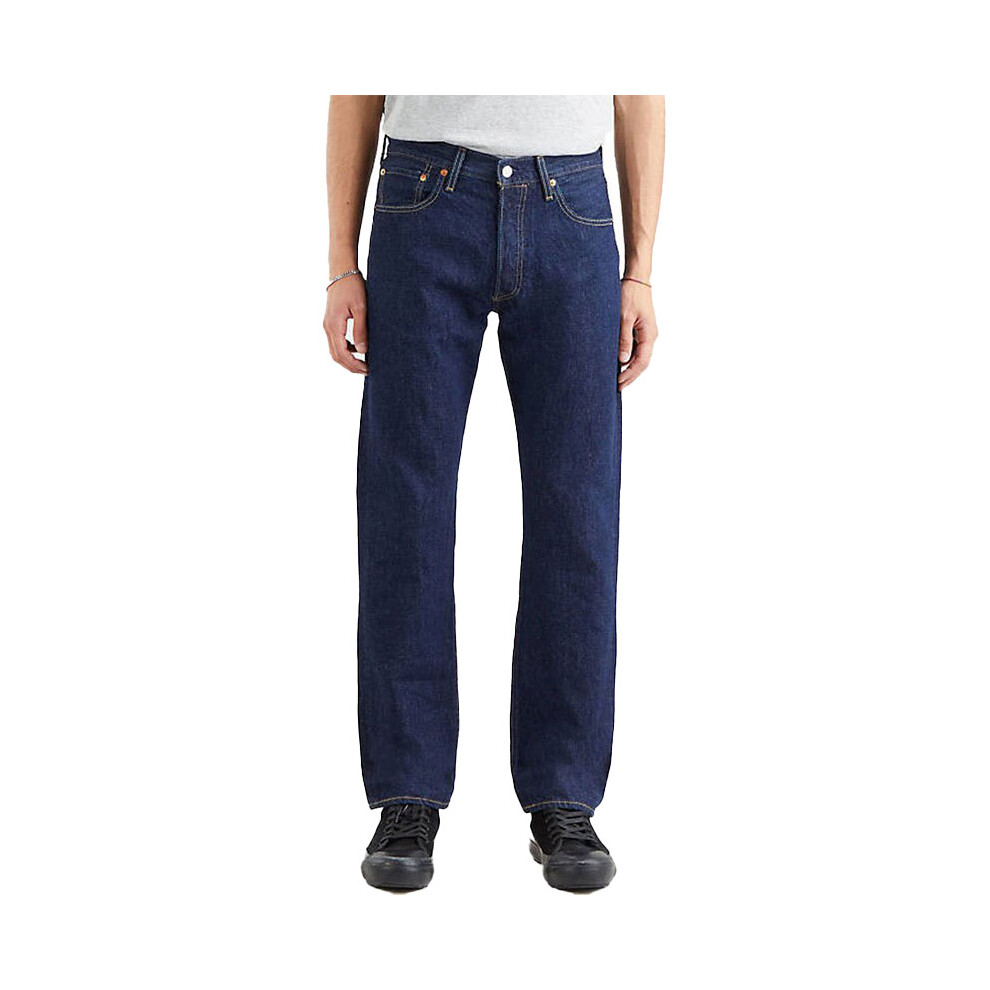 (W38 L32) LEVIS 501 0101 Mens Denim Jeans