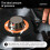 Hudson Hifi Little Ben Record Weight Stabilizer Chrome 5