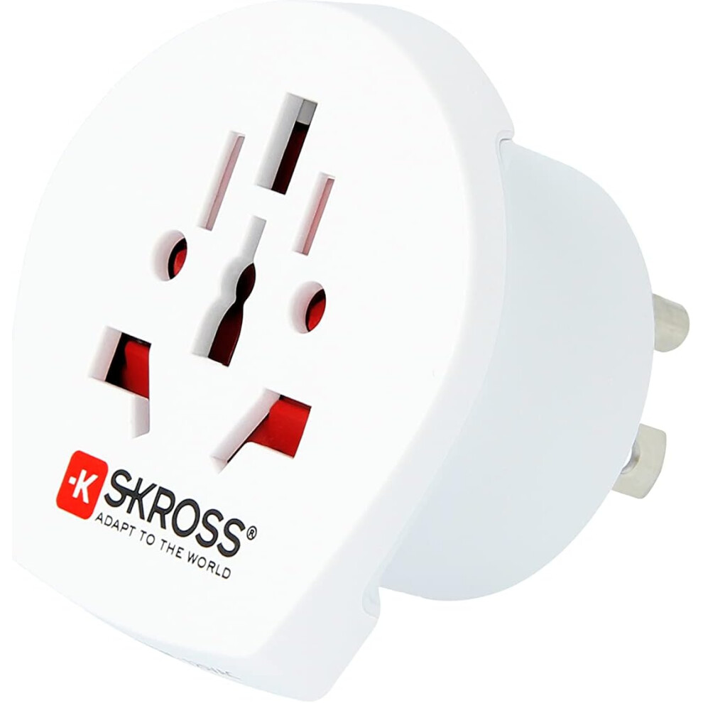 Skross Mains Travel Adapter World To Usa / Canada - Earthed 7640166320203