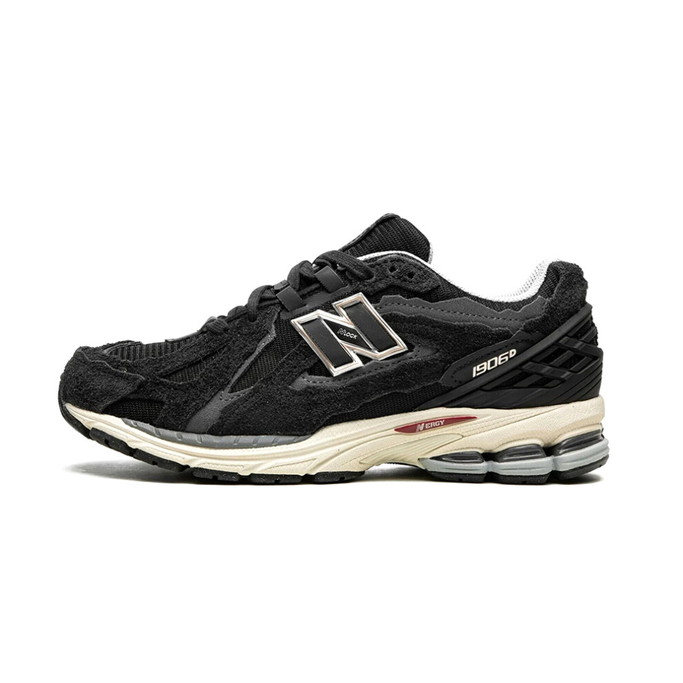 (UK4.5/EU37.5/23CM) New Balance 1906 Protection Pack Black Men Women Shoes Trainers