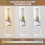 Homcom HOMCOM LED Lighted Full Length Mirror, Floor Standing Mirror with Storage Shelf 5