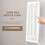 Homcom HOMCOM LED Lighted Full Length Mirror, Floor Standing Mirror with Storage Shelf 4