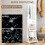 Homcom HOMCOM LED Lighted Full Length Mirror, Floor Standing Mirror with Storage Shelf 8