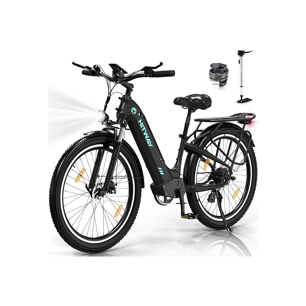 ELECTRIC BIKE, BK16 26x3.0 E-Bike, BK16, 250W City Cruiser E Bike