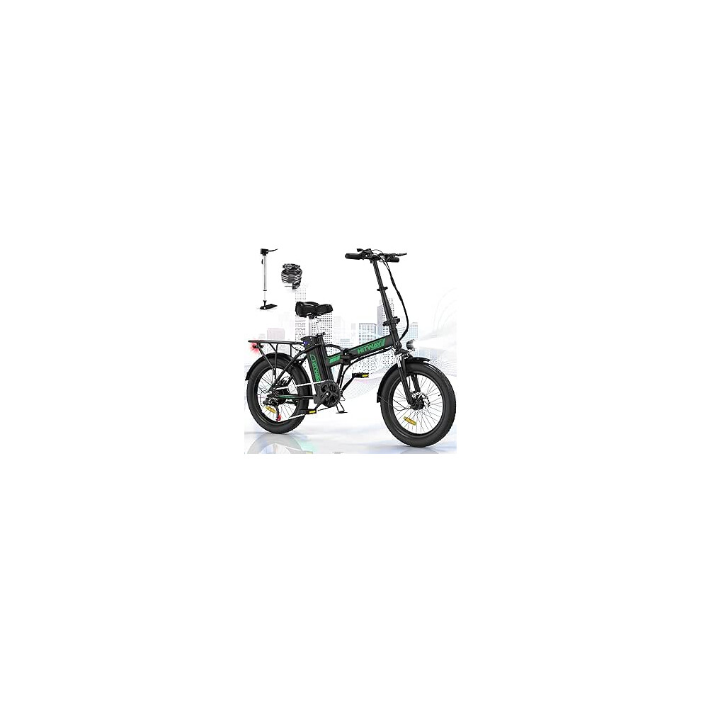 ELECTRIC BIKE, BK11 Electric Folding Bike, 20 Fat Tire E Bike 250W