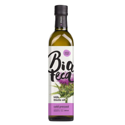Biateca Cold-Pressed Milk-Thistle Seed Oil 250ml