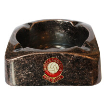 Middlesbrough Football Club Antique Effect Metal Ashtray