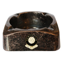 Newcastle United Football Club Antique Effect Metal Ashtray