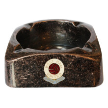 West Ham United Football Club Antique Effect Metal Ashtray
