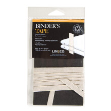 Lineco Bookbinding Tape Web Linen 152cm x 1cm Neutral