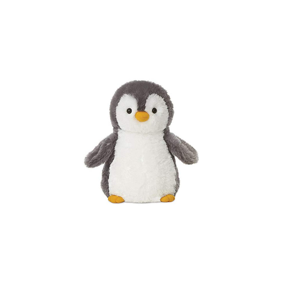 AURORA, 19273, Destination Nation Penguin, Soft Toy, (Grey, White, Orange)