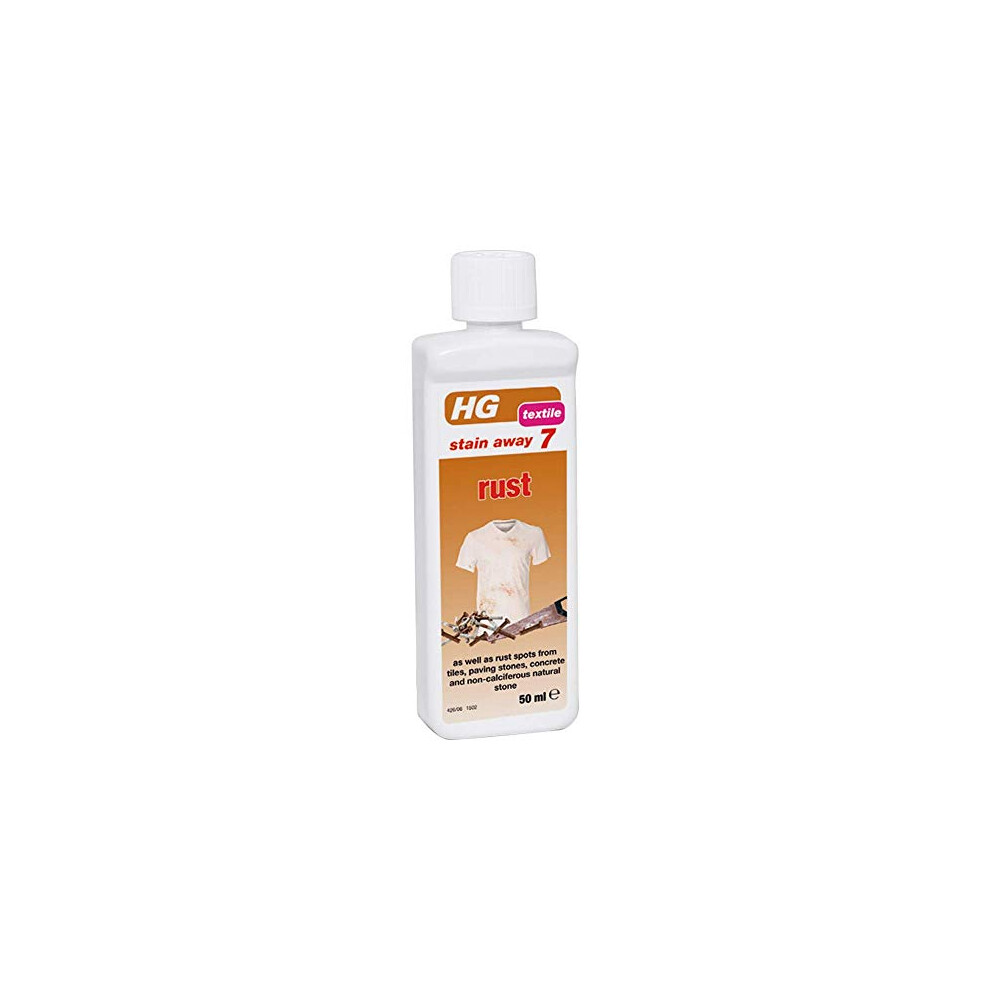 HG Stain Away 7 Rusty Mark Remover, 50 ml