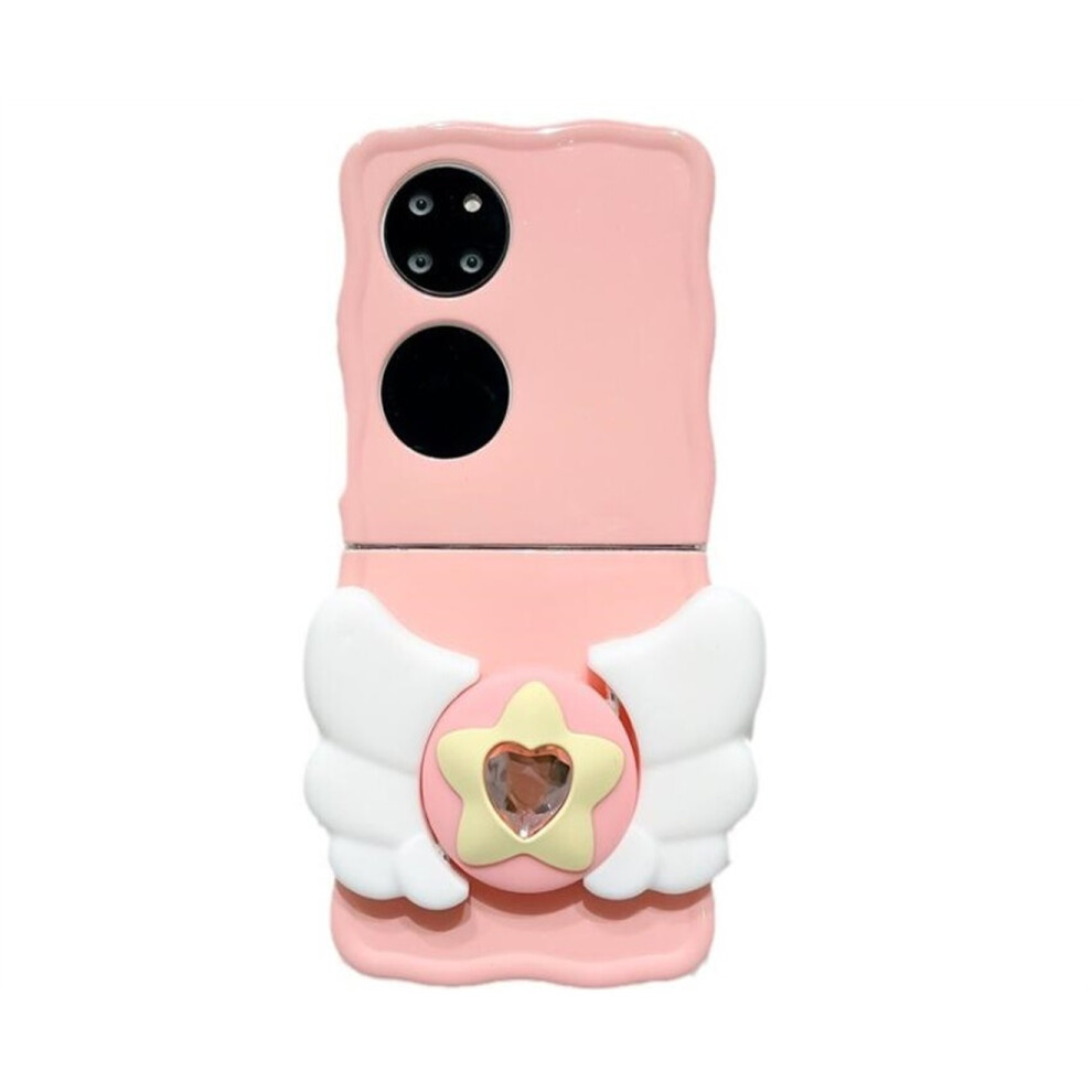 020 Cute Phone Case Foldable Screen Protector Suitable For Huawei Pocket S 766262034633