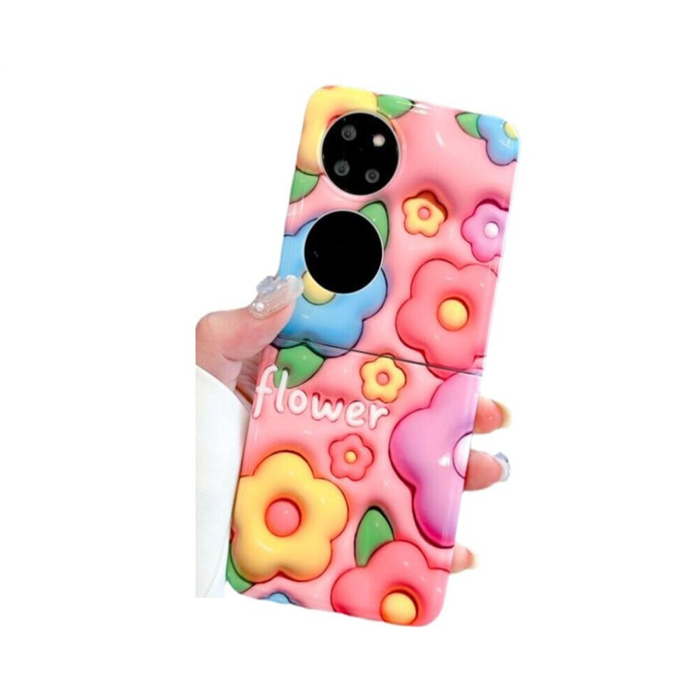 025 Folding Phone Case Anti Drop Protective Cover Suitable For Huawei P50pocket 766262034725