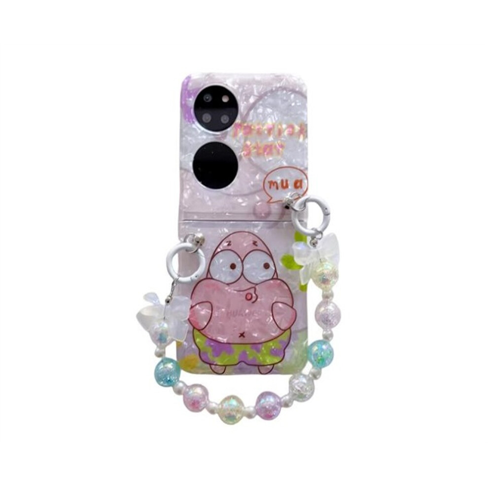 028 Cute Cartoon Phone Case Folding Suitable For Huawei Pocket S 766262034794