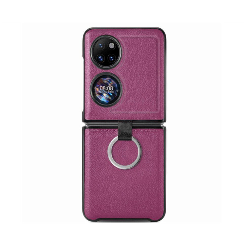 037 Ring Style Phone Case Folding Protective Case Suitable For Huawei Pocket S 766262034978