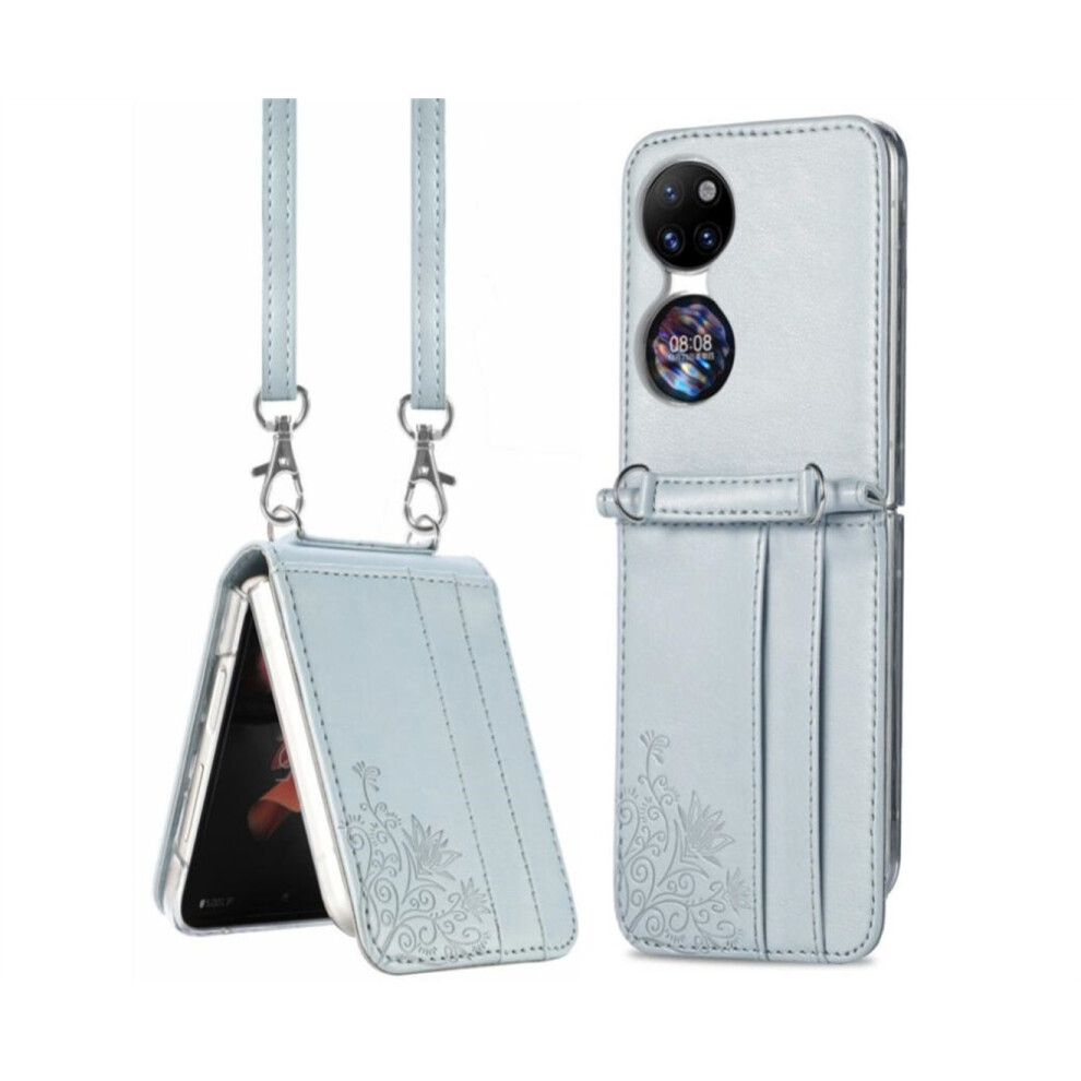 044 Phone Case Diagonal Strap Protective Case Suitable For Huawei Pocket S 766262035111