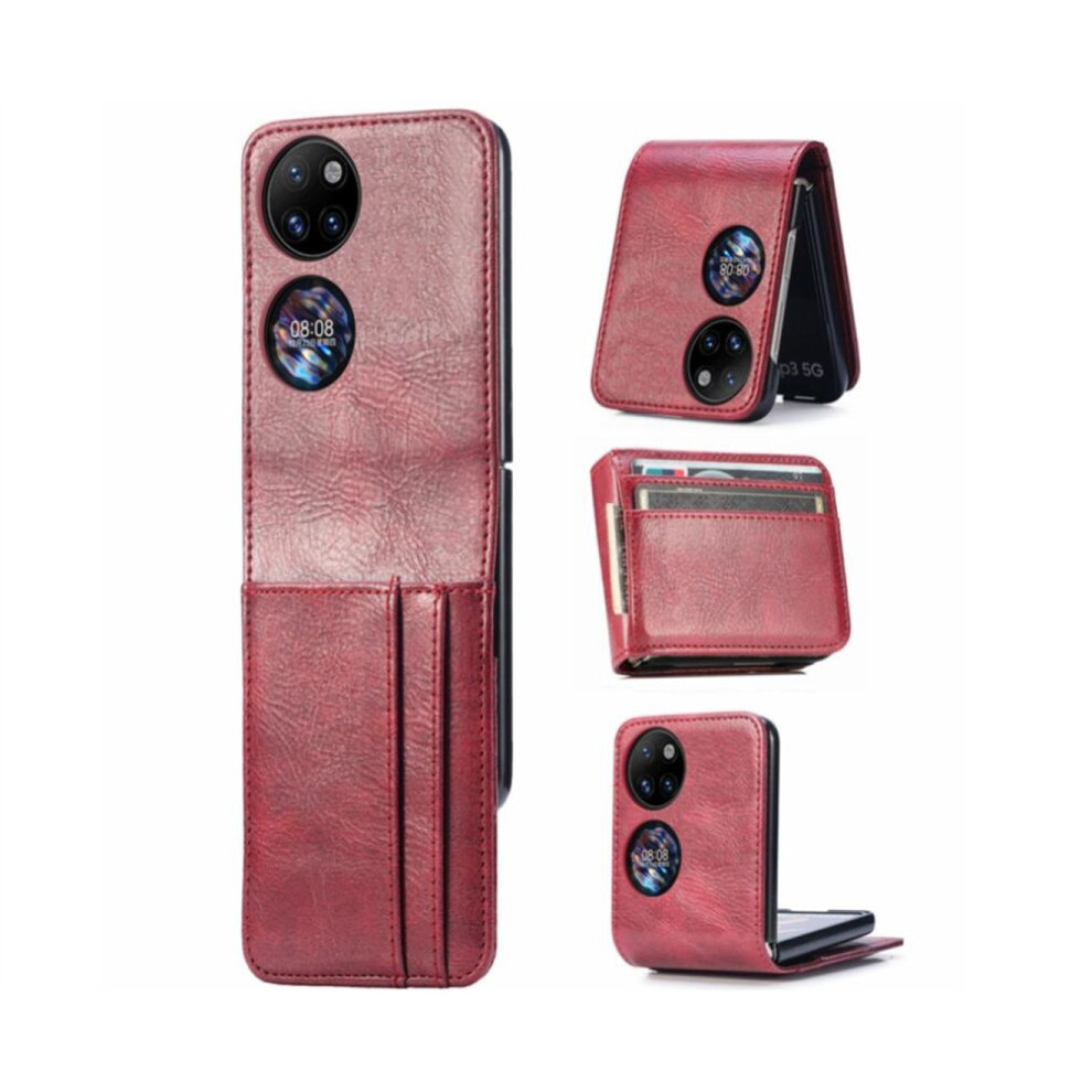 050 Phone Case With Card Insert Protective Case Suitable For Huawei P50pocket 766262035227