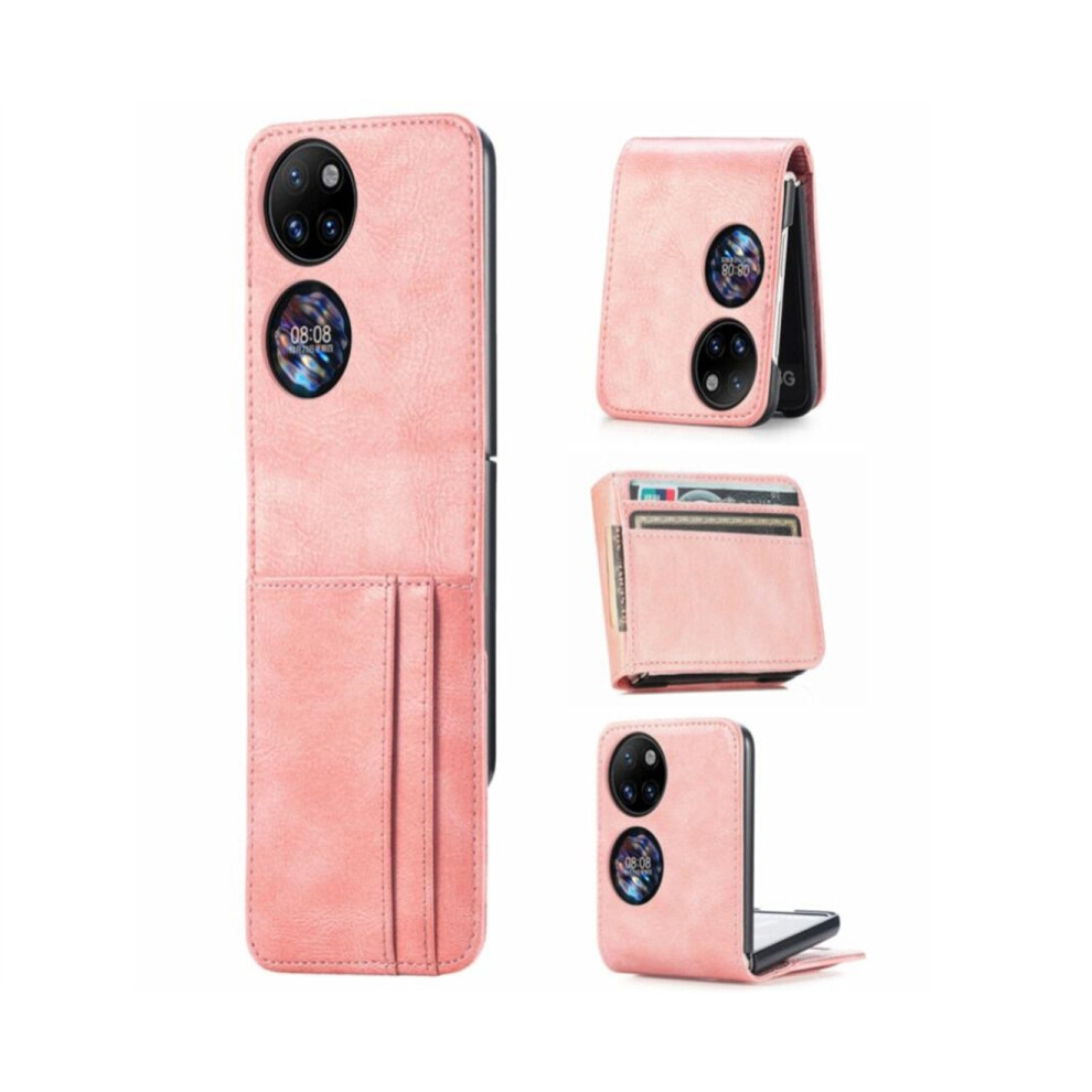 048 Phone Case With Card Insert Protective Case Suitable For Huawei P50pocket 766262035180