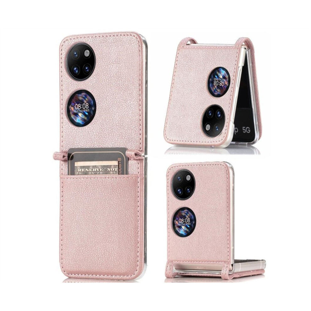 053 Phone Case Folding Screen Flip Phone Case Suitable For Huawei Pocket S 766262035296