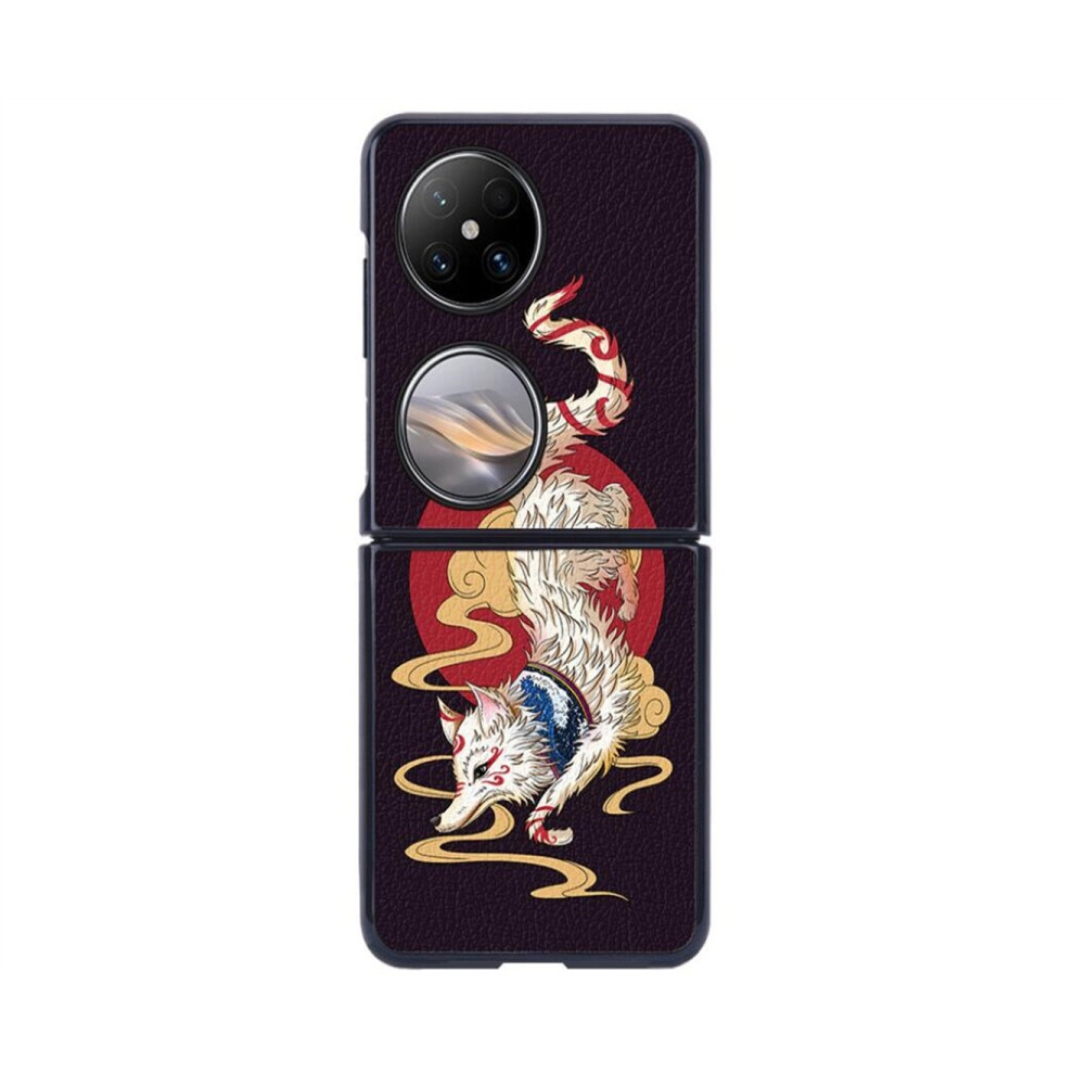 067 Creative Phone Case Anti Drop Protective Case Suitable For Huawei P50pocket 766262035562