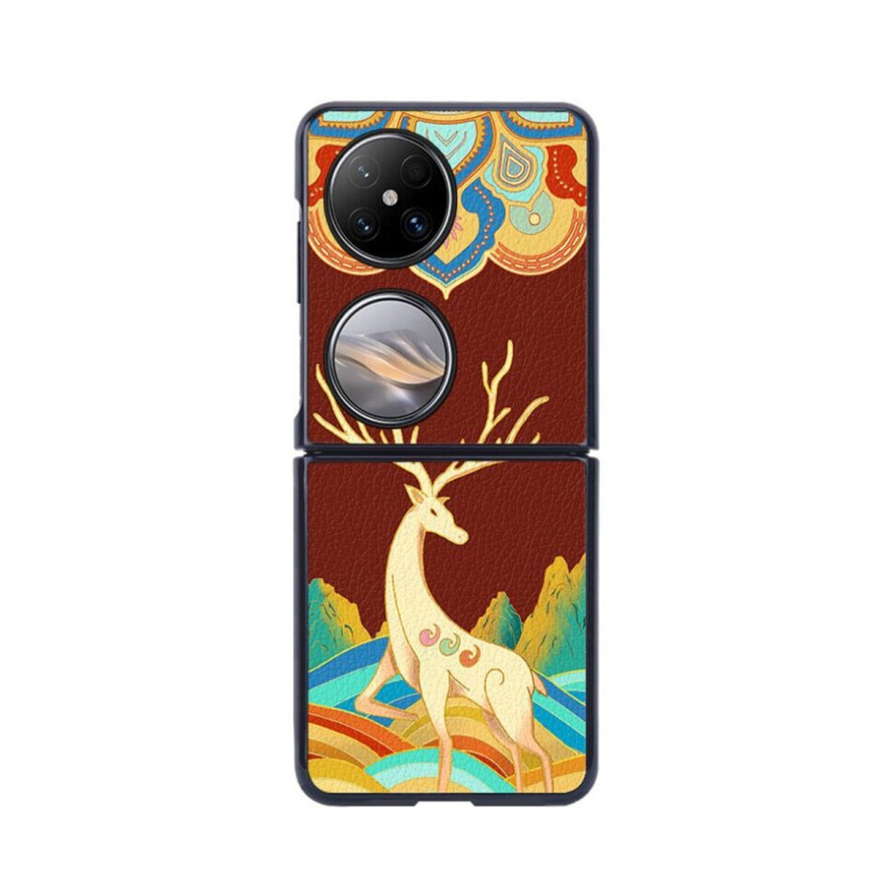 069 Creative Phone Case Anti Drop Protective Case Suitable For Huawei Pocket S 766262035616