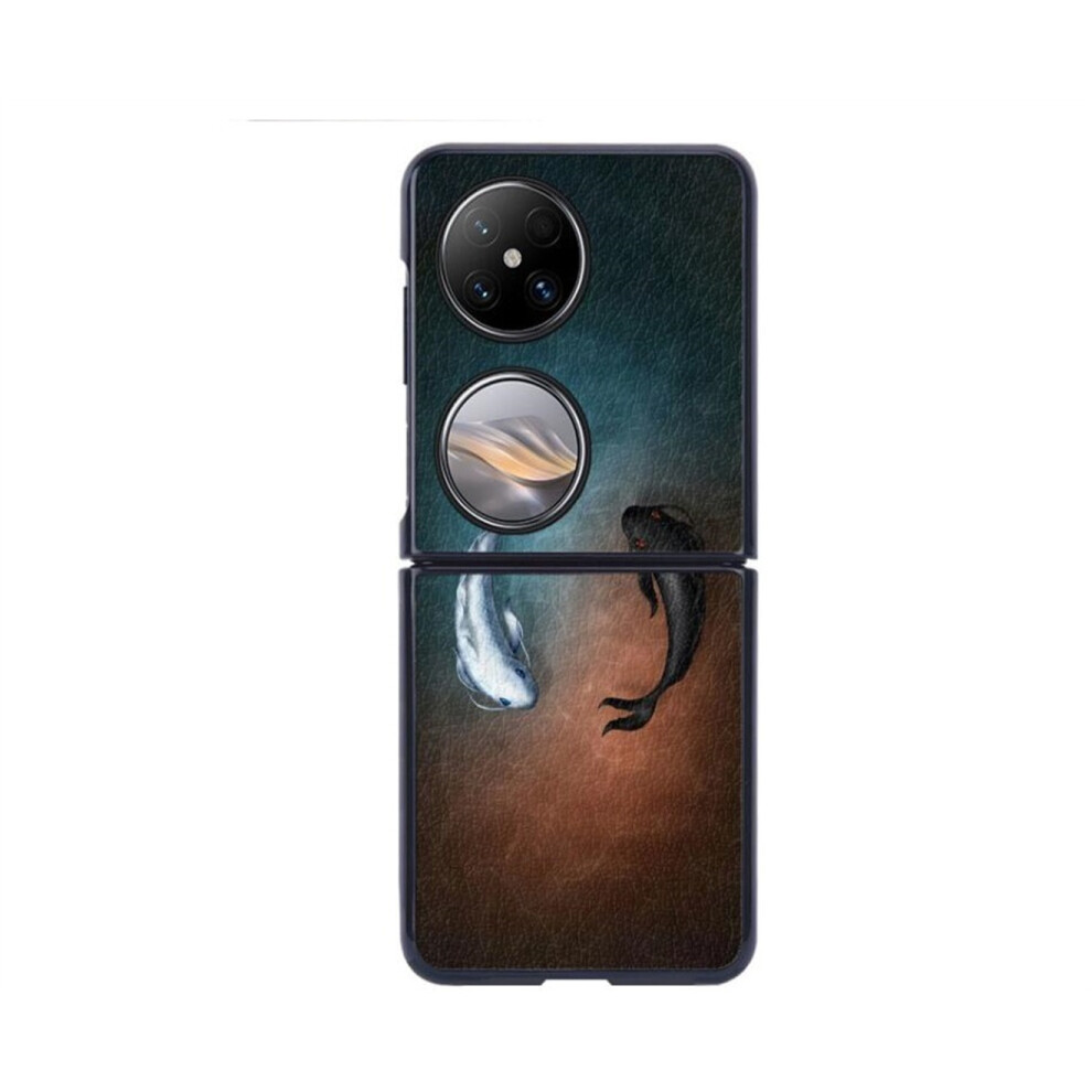 070 Creative Phone Case Anti Drop Protective Case Suitable For Huawei P50pocket 766262035623