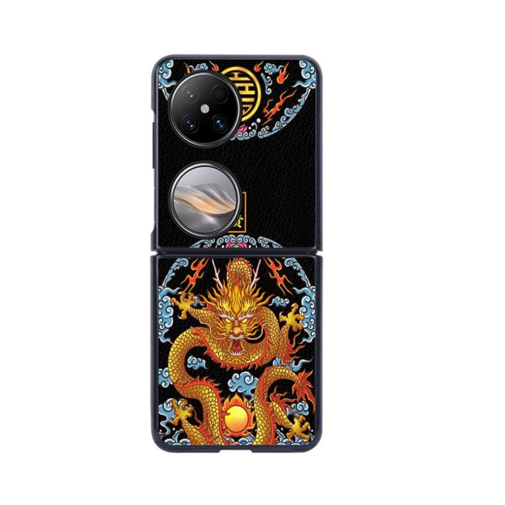 068 Creative Phone Case Anti Drop Protective Case Suitable For Huawei Pocket S 766262035593