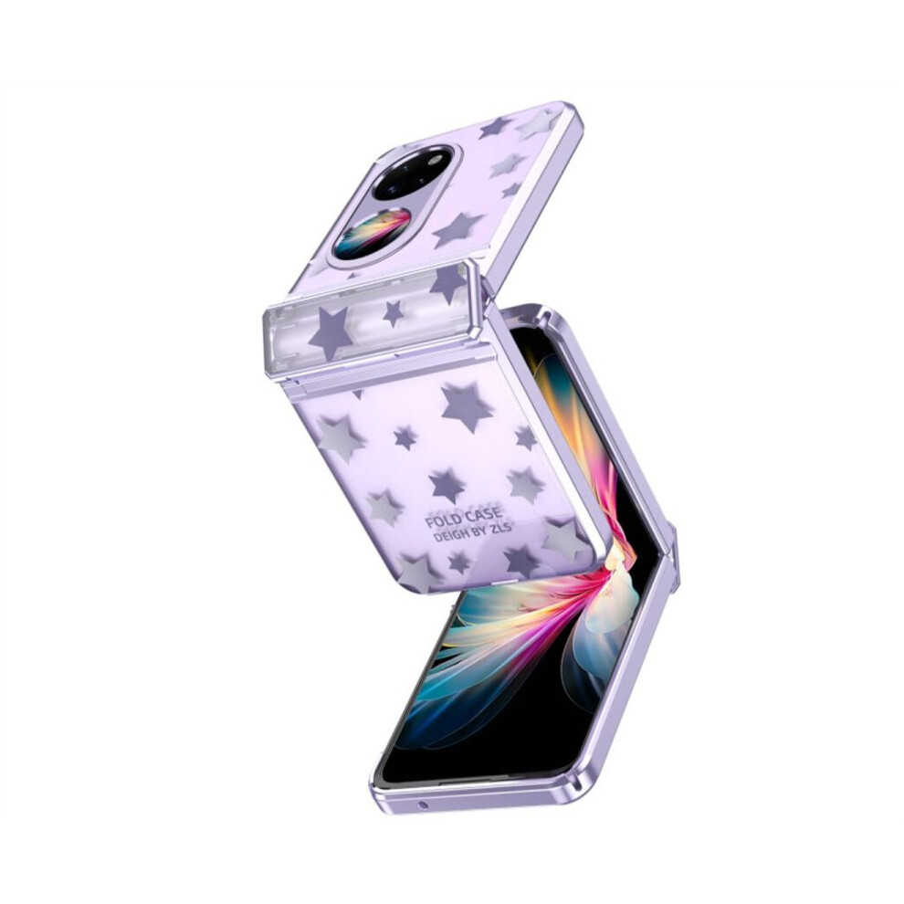 079 Transparent Phone Case Folding Protective Case Suitable For Huawei Pocket S 766262035814