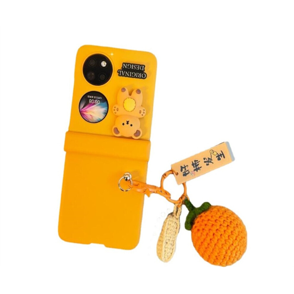 077 Creative And Cute Phone Case Suitable For Huawei P50pocket 766262035760