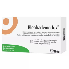 Blephademodex sterile wipes for eyelid hygiene, 30 pieces,
