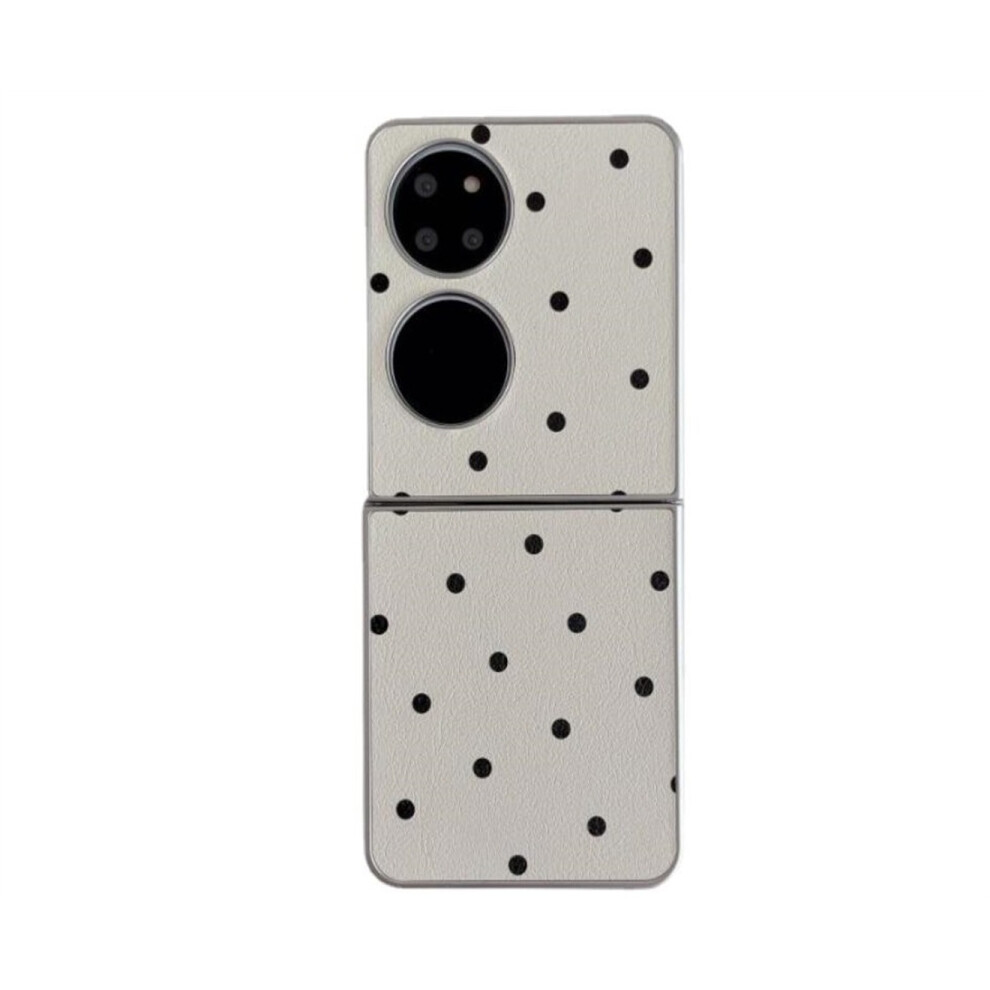 Photos - Case 084 Wavelet Dot Phone  Protective  Suitable for Huawei Pocket 2