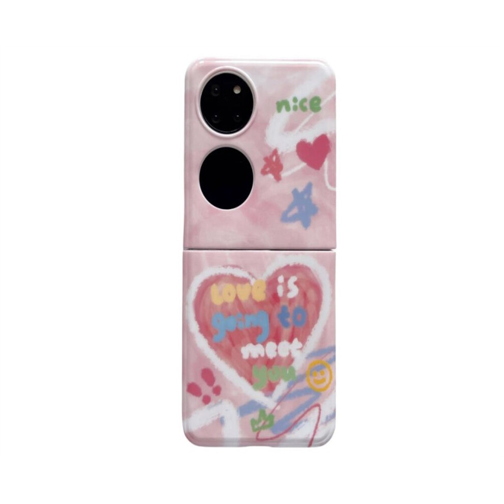 091 Creative Phone Case Folding Protective Case Suitable For Huawei P50pocket 766262036040