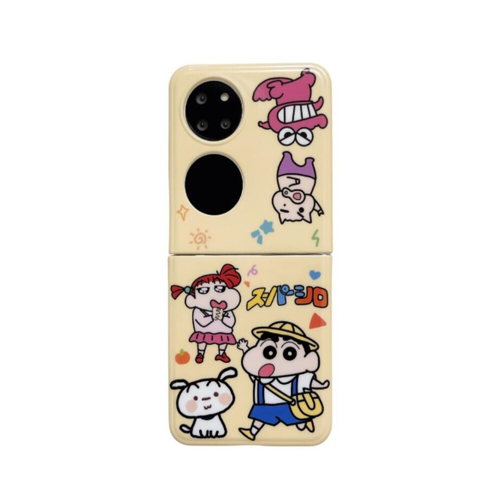 093 Cartoon Phone Case Folding Protective Case Suitable For Huawei P50pocket 766262036088