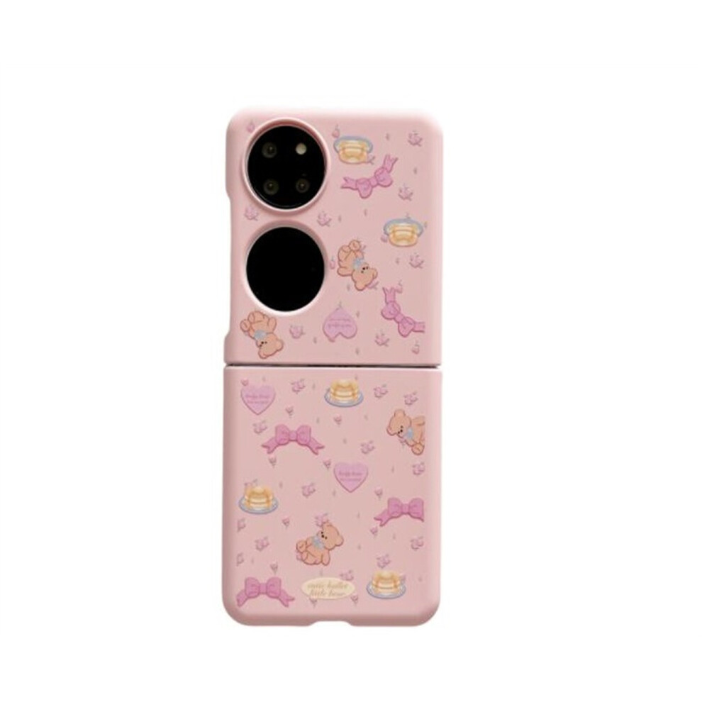098 Creative And Cute Phone Case Protective Case Suitable For Huawei Pocket 2 766262036194