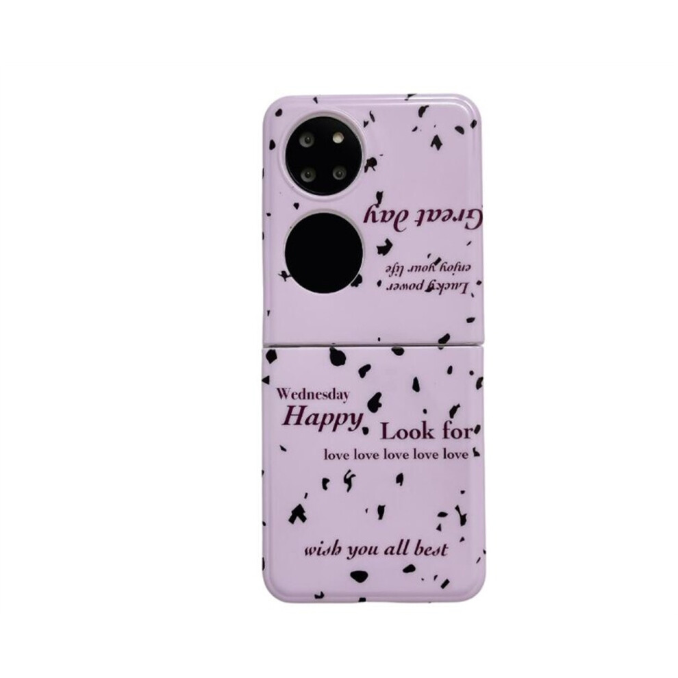 0100 Creative Phone Case Protective Case Suitable For Huawei P50pocket 766262036224
