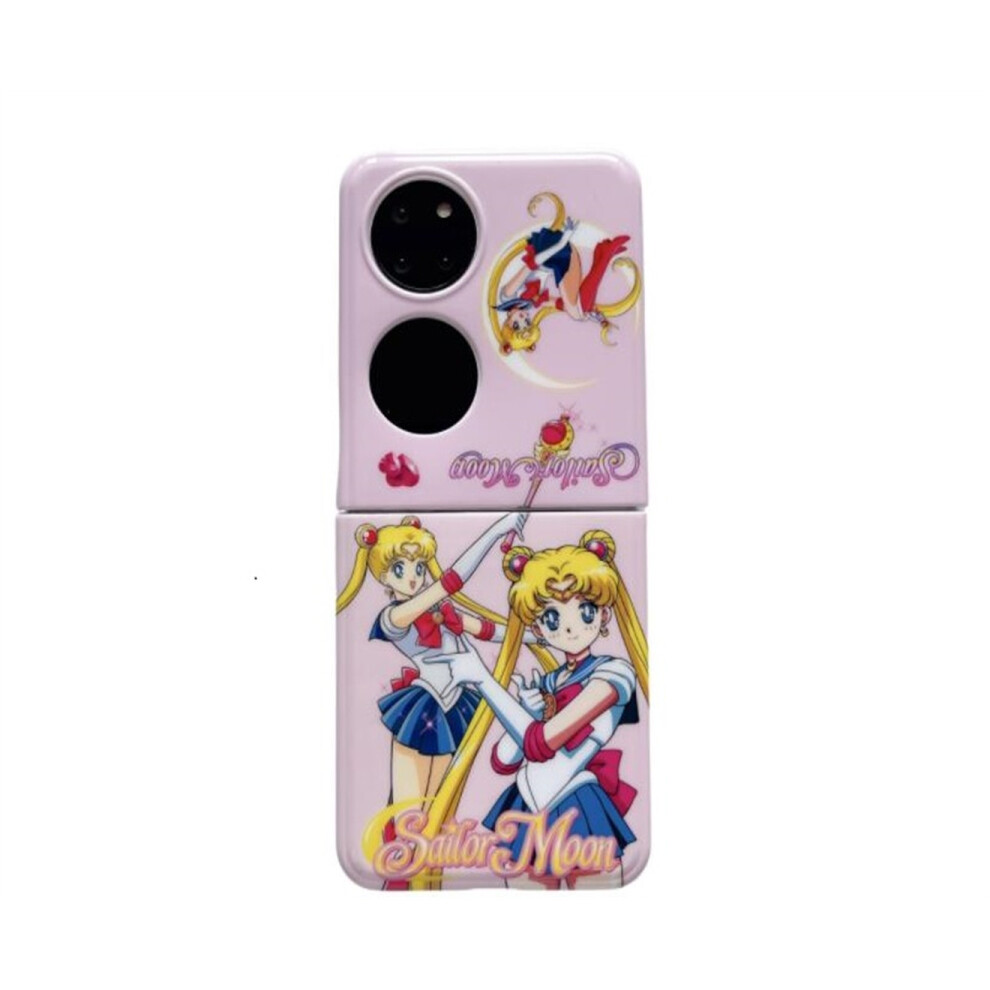 0101 Cartoon Phone Case Creative Protective Case Suitable For Huawei Pocket 2 766262036255