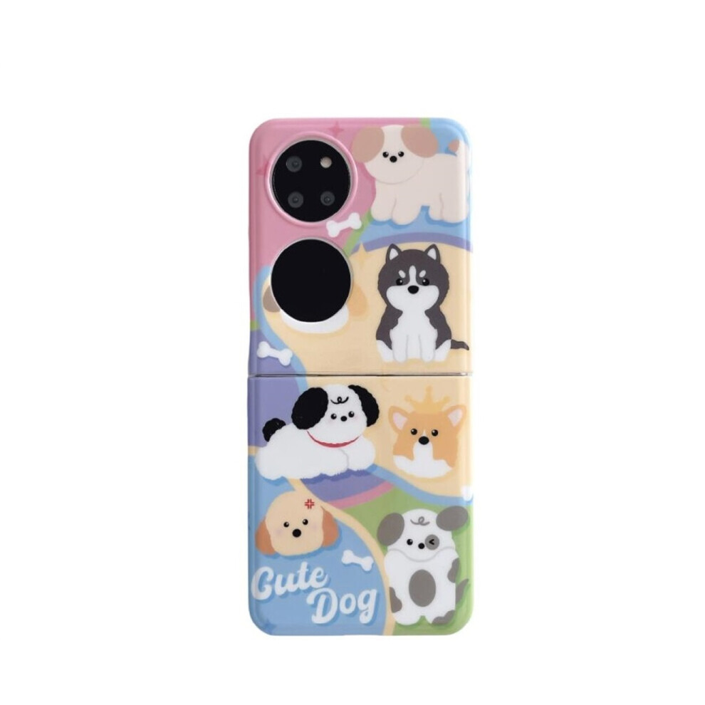 0111 Cartoon Cute Phone Case Anti Drop Suitable For Huawei P50pocket 766262036446
