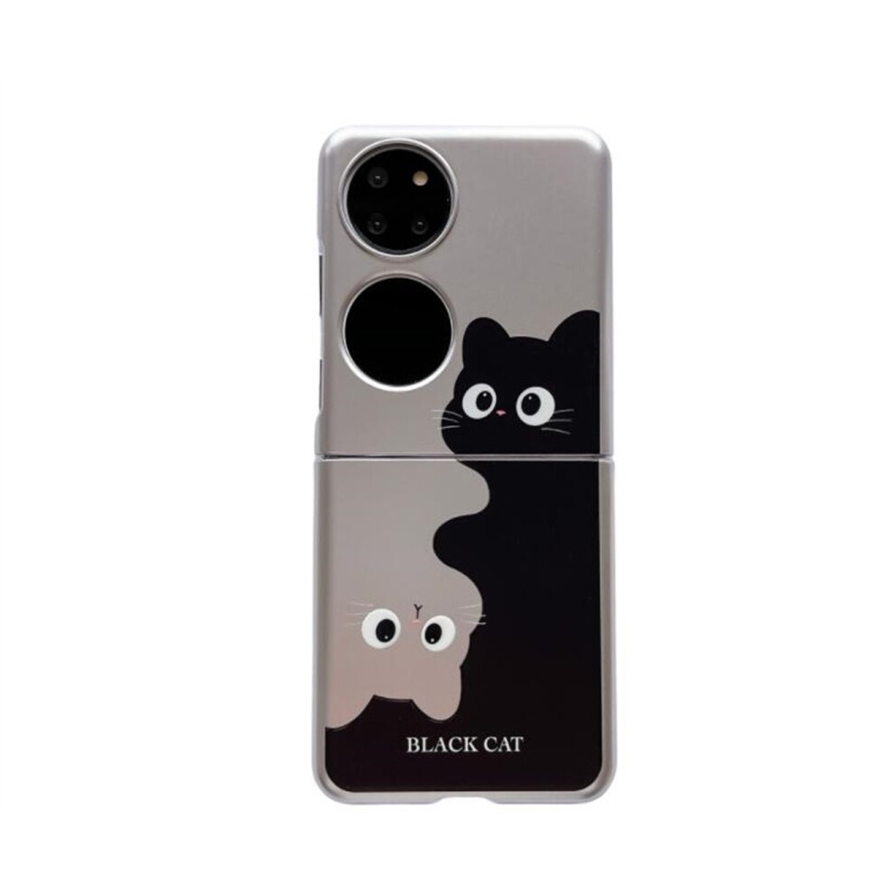 0114 Fashionable Phone Case Foldable Screen Protector Suitable For Huawei P50pocket 766262036507
