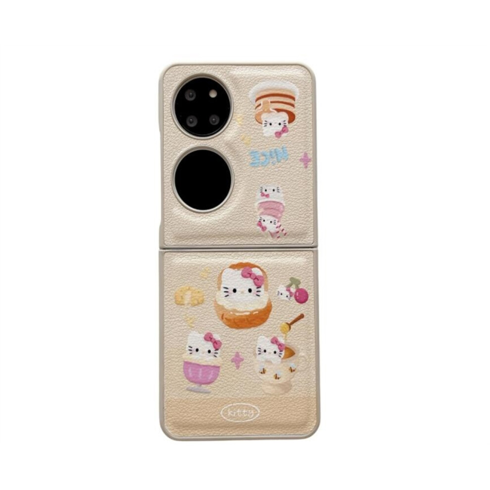 0117 Cute Cartoon Phone Case Anti Drop Suitable For Huawei P50pocket 766262036569