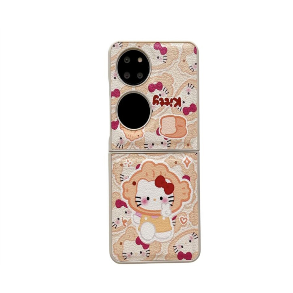 0118 Cute Cartoon Phone Case Anti Drop Suitable For Huawei Pocket 2 766262036590