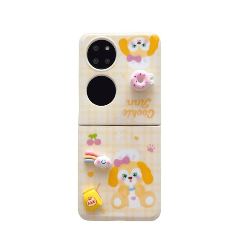 0120 Cartoon Phone Case Folding Protective Case Suitable For Huawei Pocket 2 766262036637