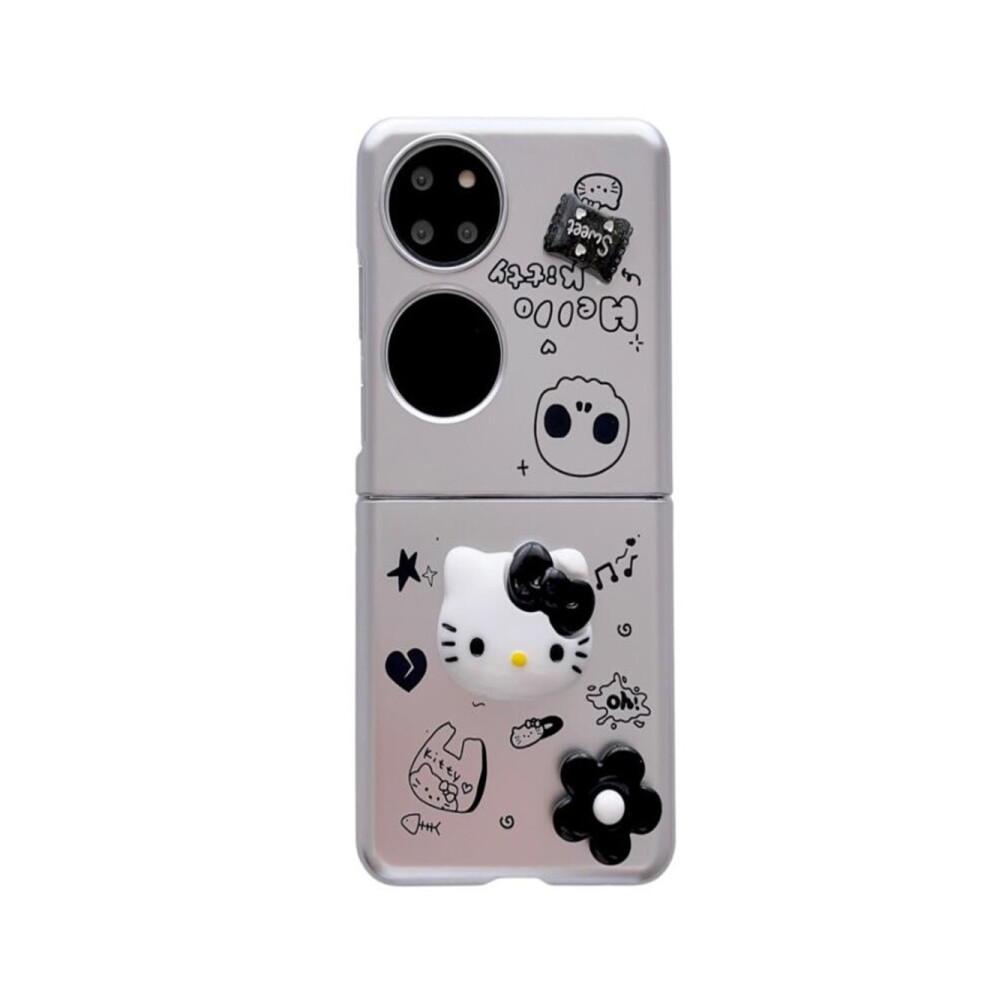0119 Cute Cartoon Phone Case Anti Drop Suitable For Huawei P50pocket 766262036606