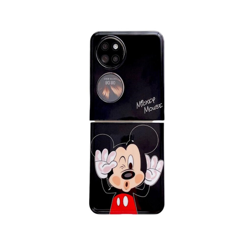 0126 Cartoon Phone Case Folding Screen Protector Suitable For Huawei P50pocket 766262036743