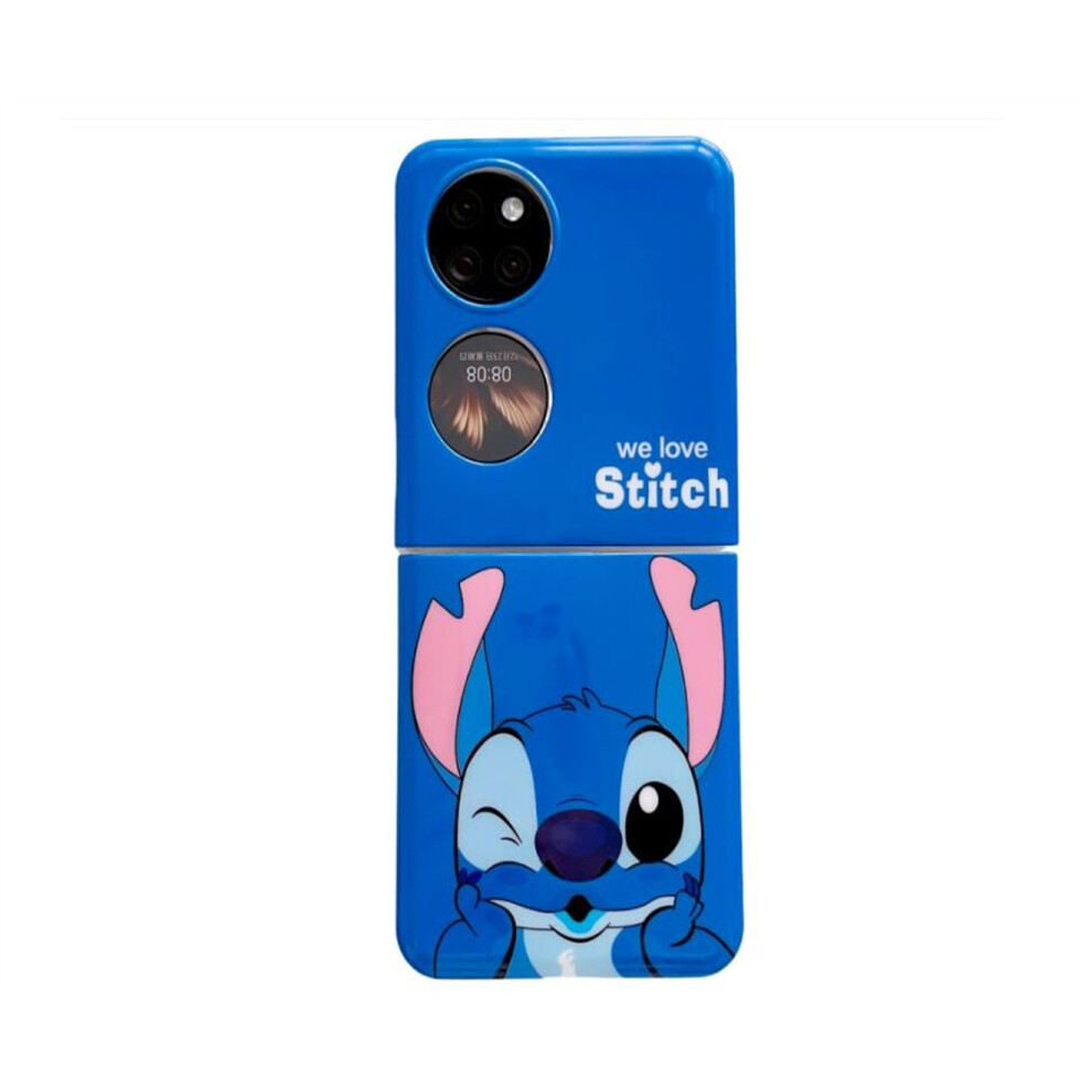 0129 Cartoon Phone Case Folding Screen Protector Suitable For Huawei P50pocket 766262036804