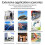 ESH-10 Handheld Metal Detector Product Security Detection Detector 6