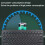 K380 Portable Universal Multi-device Wireless Bluetooth Keyboard 5